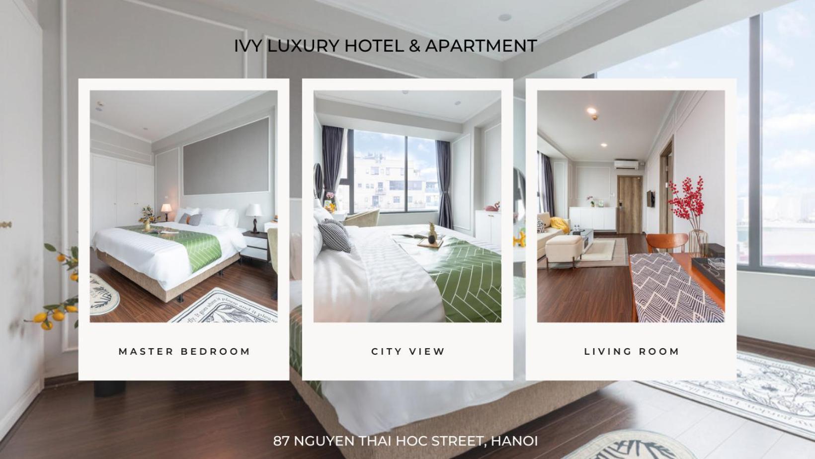 Ivy Hotel & Apartment - Stay 24H Ανόι Εξωτερικό φωτογραφία