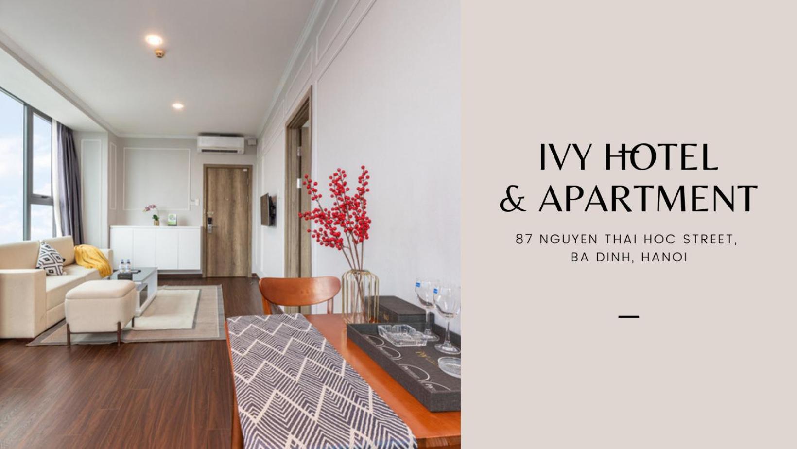 Ivy Hotel & Apartment - Stay 24H Ανόι Εξωτερικό φωτογραφία