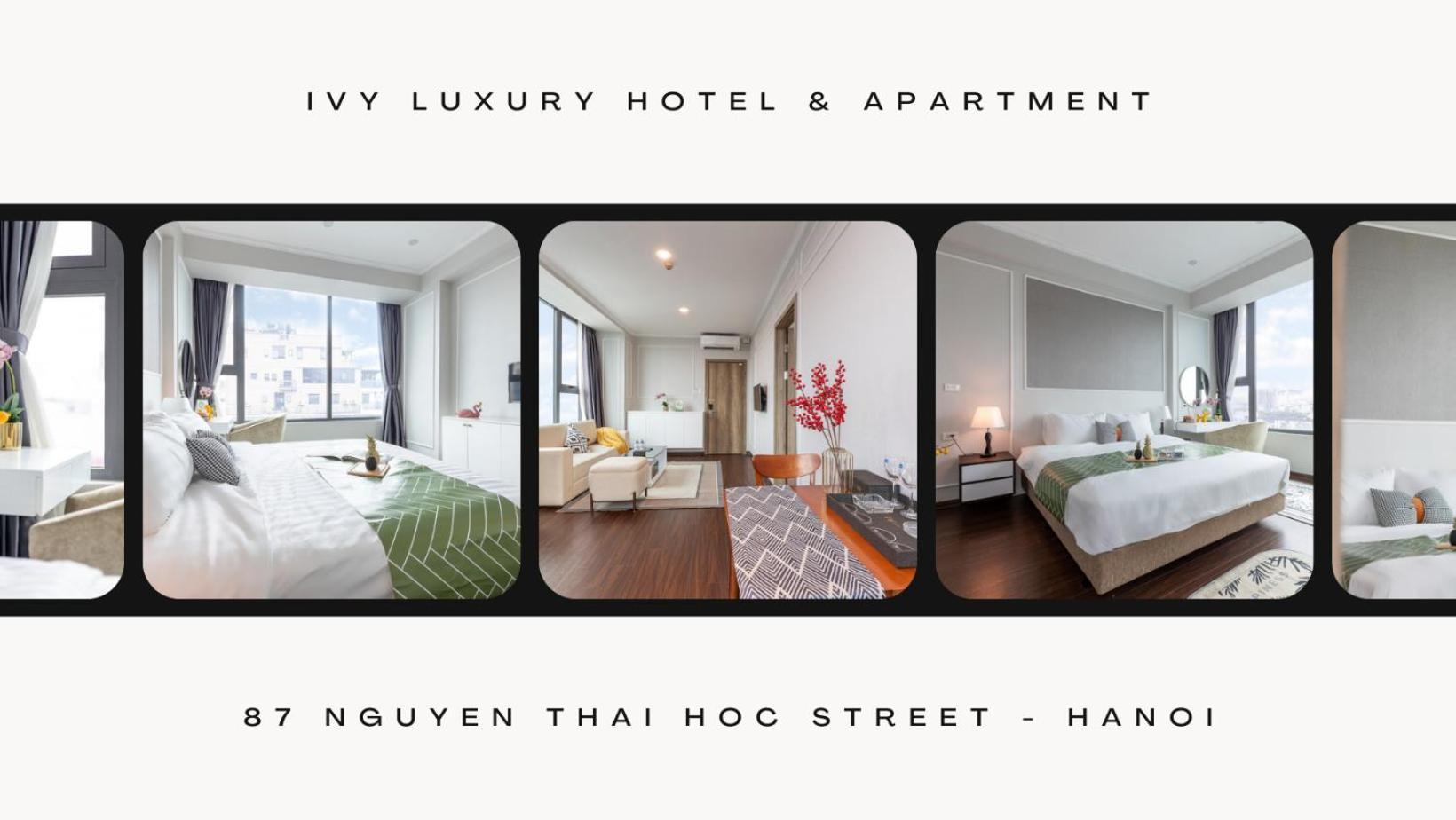 Ivy Hotel & Apartment - Stay 24H Ανόι Εξωτερικό φωτογραφία